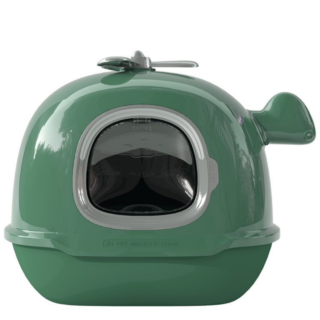 Helicopter Cat Litter Box