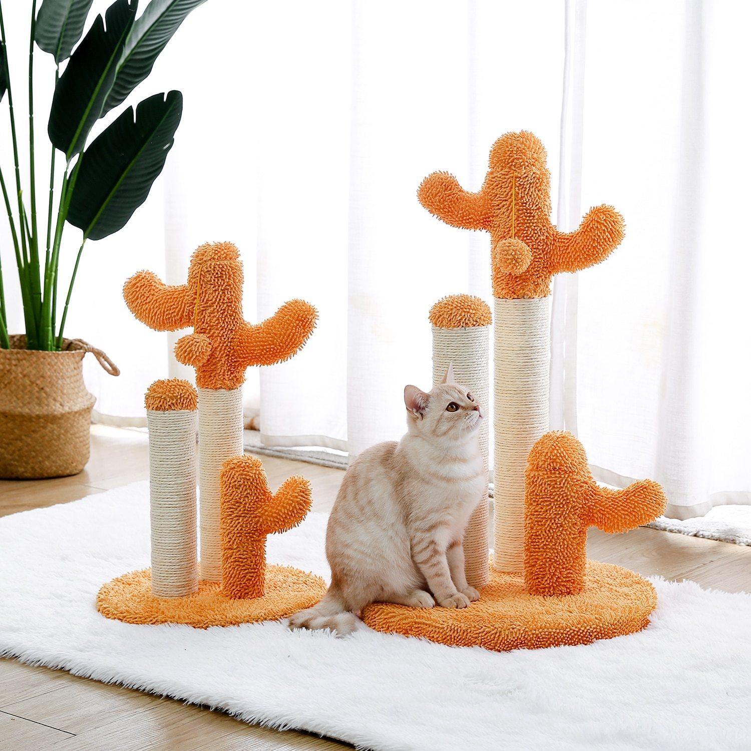 Cactus Cat Scratcher Post - The Meow Pet Shop