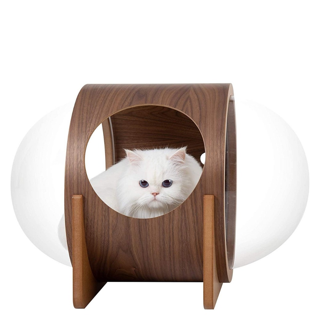 Space Capsule Cat Bed - The Meow Pet Shop