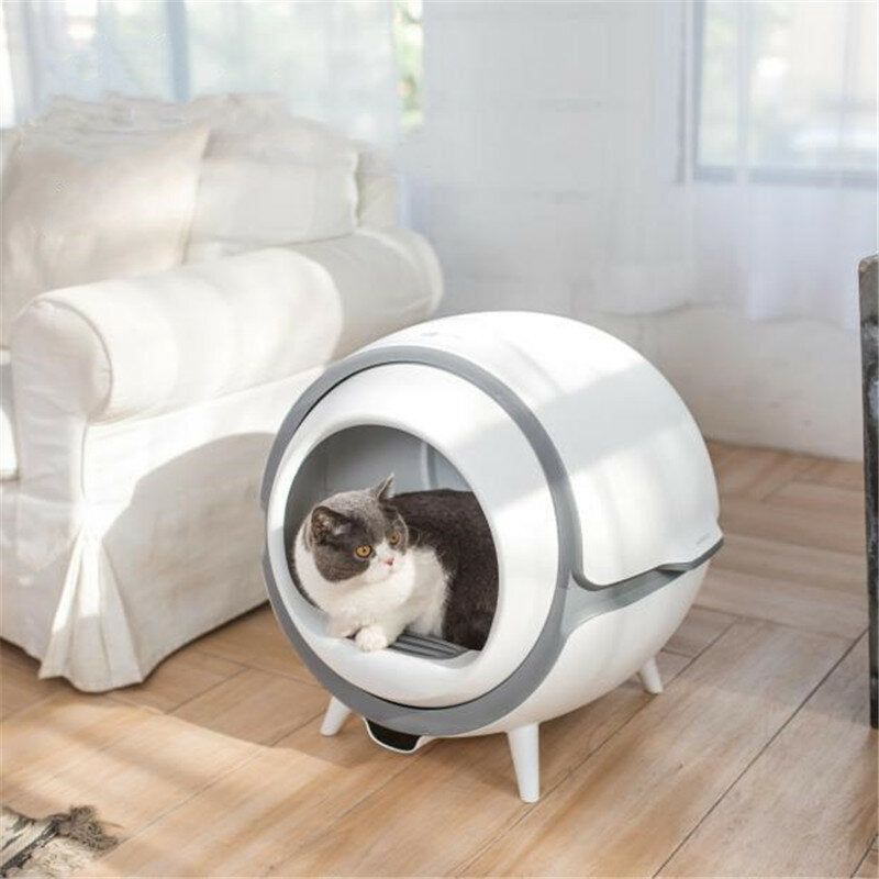 Soikoi Automatic Cat Litter Box (Automatic + App) The Meow Pet Shop