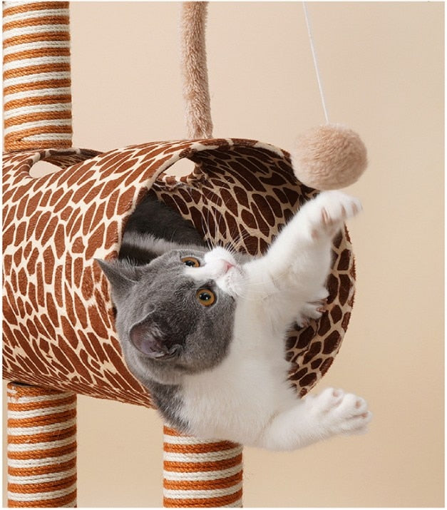 Giraffe Cat Scratching Post