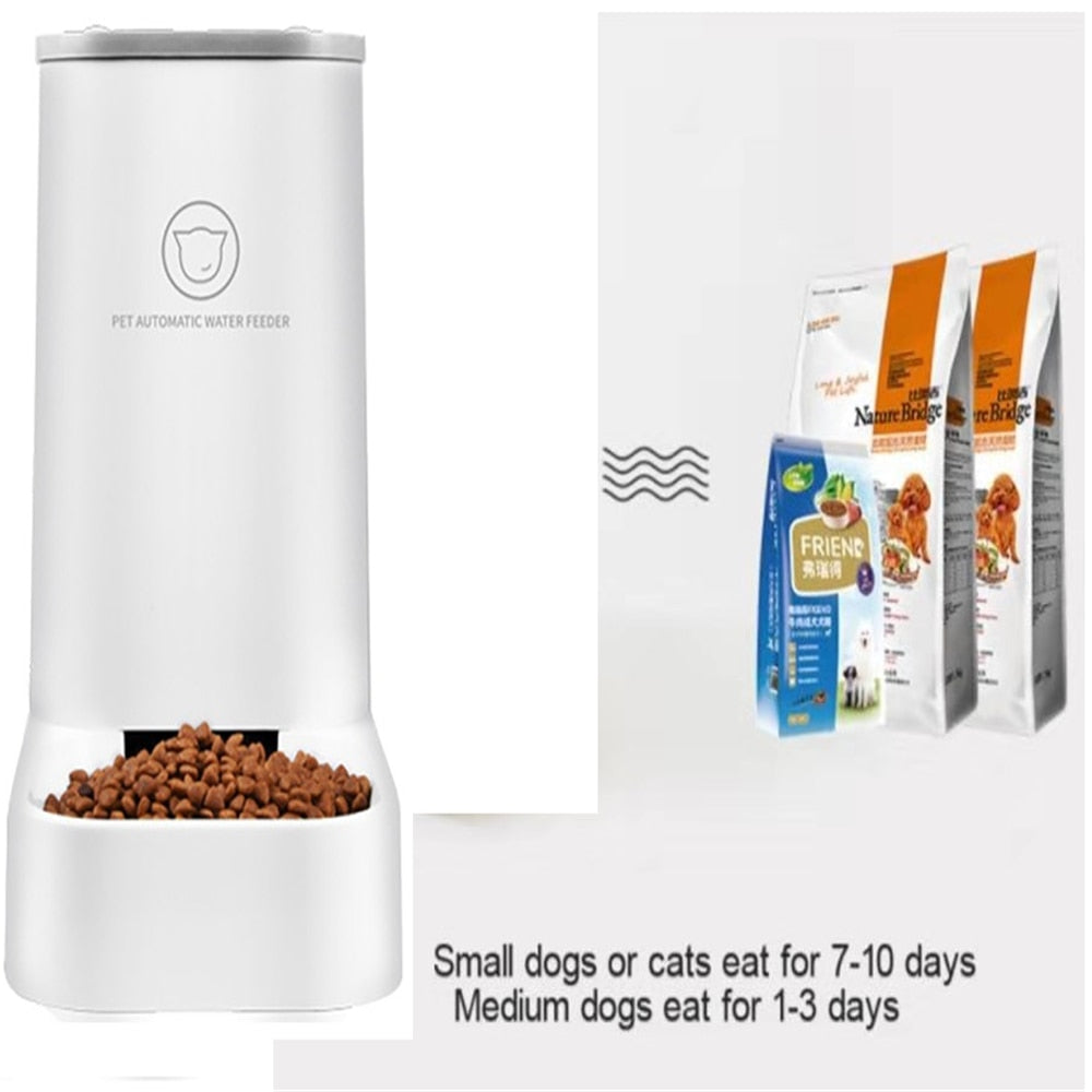 Simple Pet Automatic Feeder