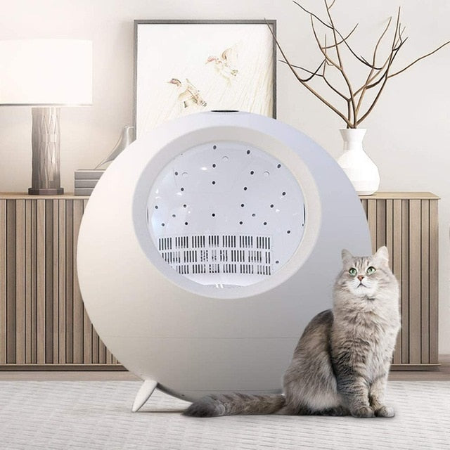 Designer Large Automatic Pet Drying Box
