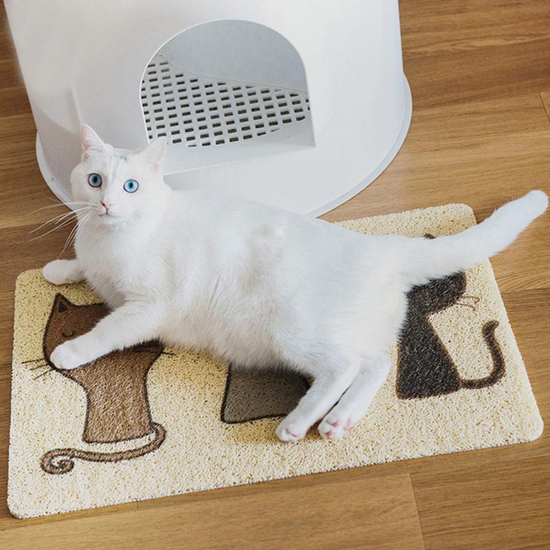 PVC Cat Litter Mat