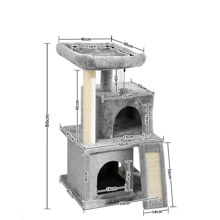 Small Cat Condo - The Meow Pet Shop