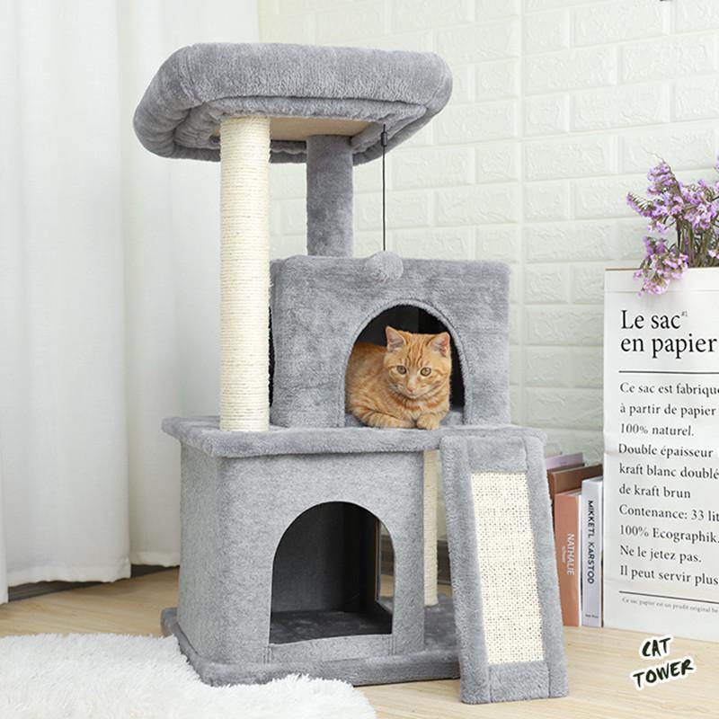 Small Cat Condo - The Meow Pet Shop