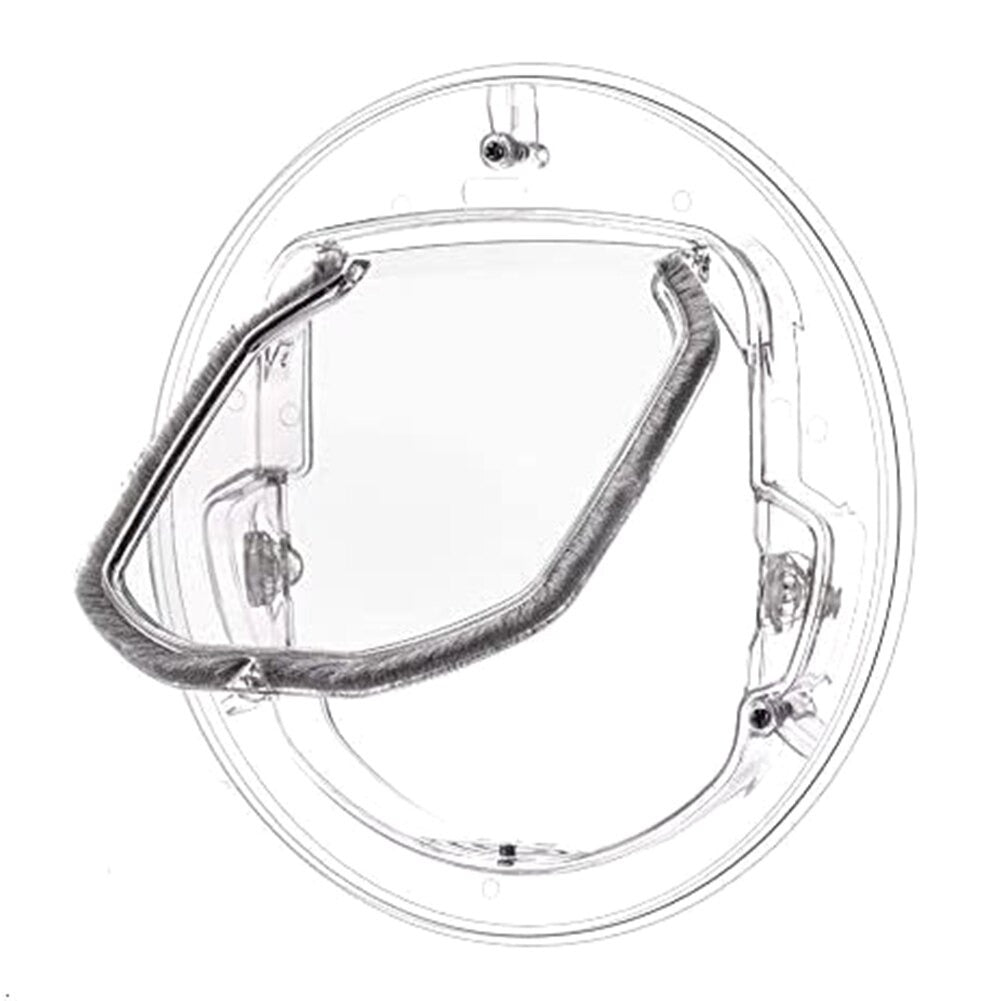 Transparent Pet Door