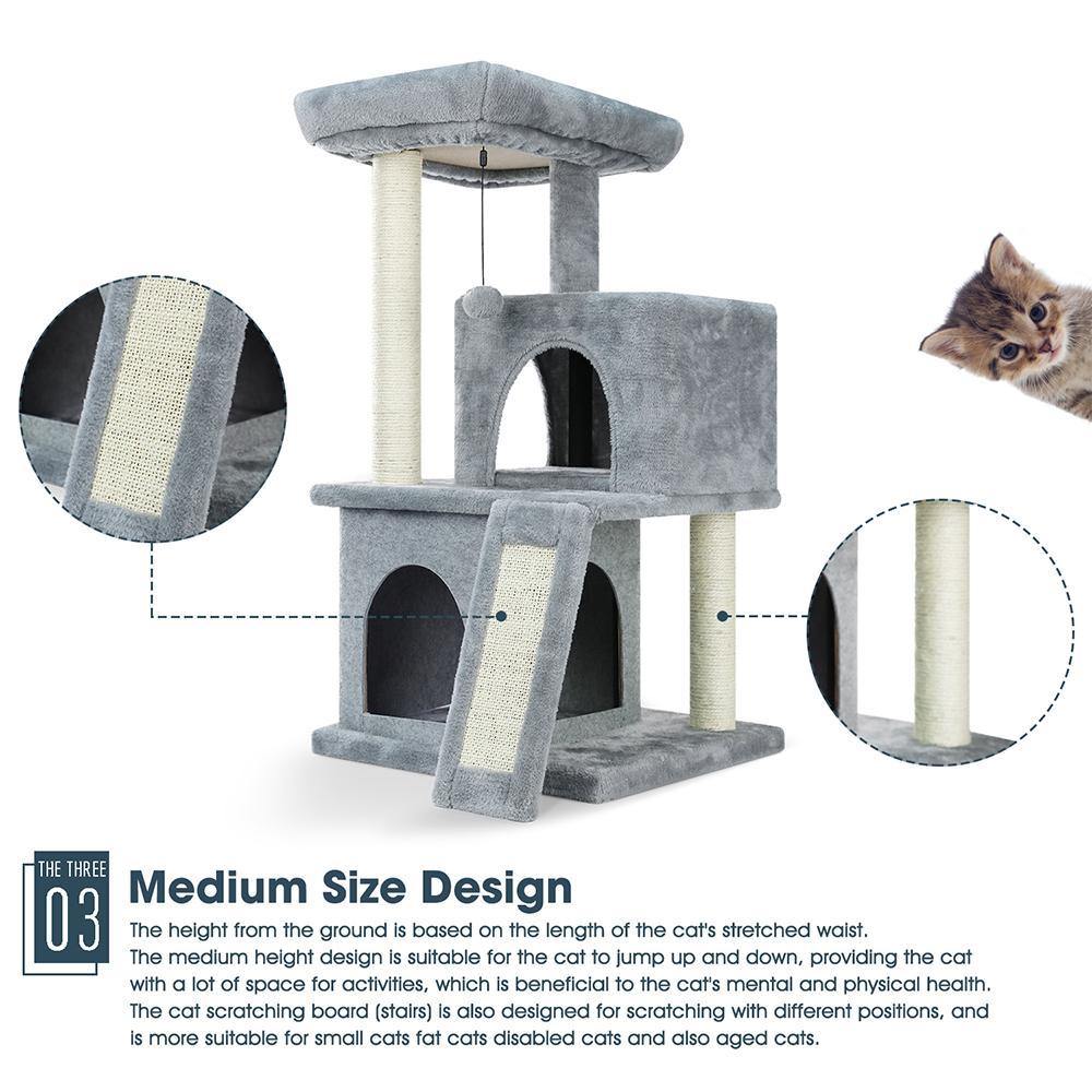 Small Cat Condo - The Meow Pet Shop