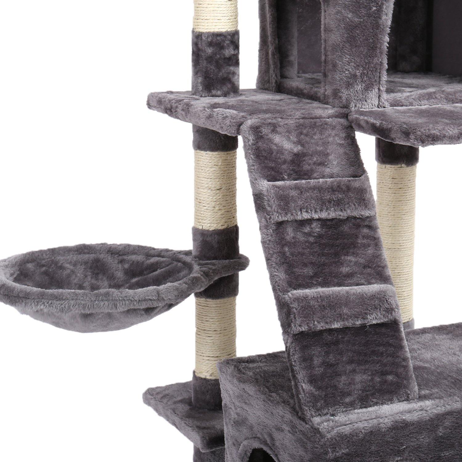 Extra Large Cat Tree House - The Meow Pet Shop