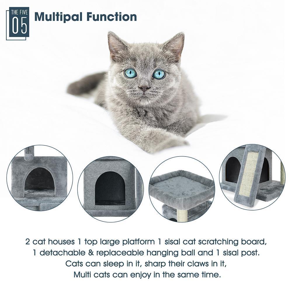 Small Cat Condo - The Meow Pet Shop