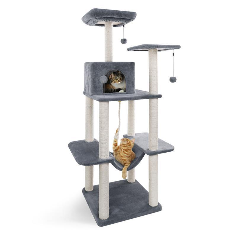 Cat Climbing Tree Tower - The Meow Pet Shop