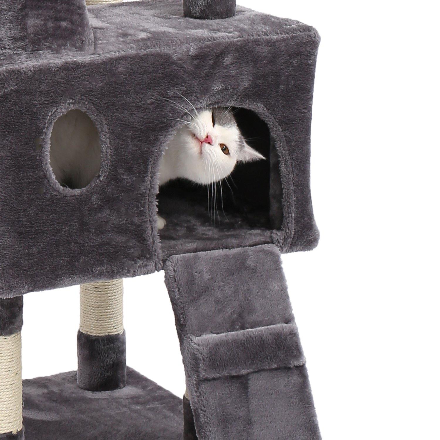 Extra Large Cat Tree House - The Meow Pet Shop