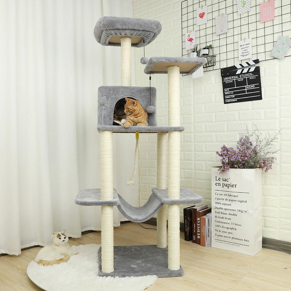 Cat Climbing Tree Tower - The Meow Pet Shop