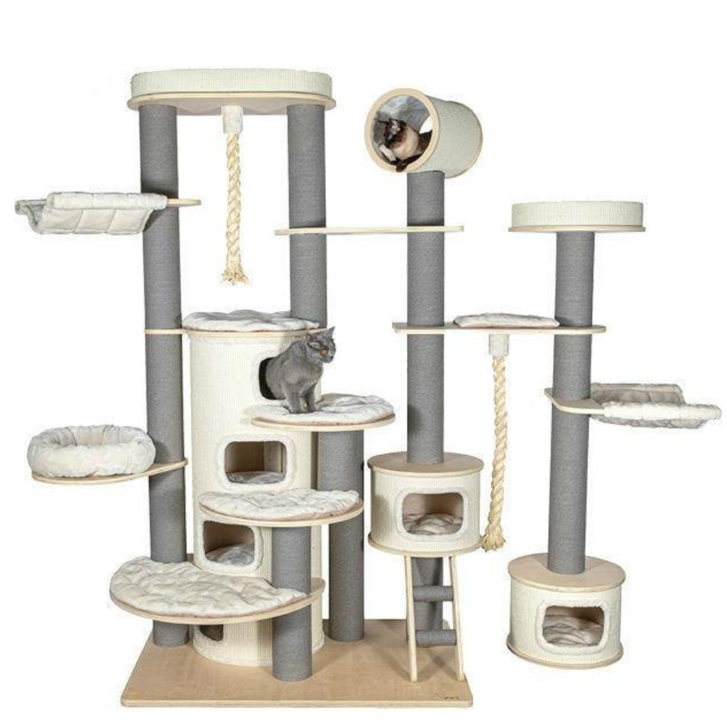 Large cat climbing frames cheap