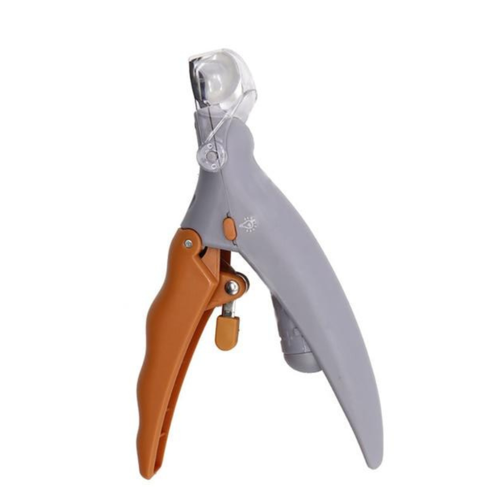 Professional Pet Nail Scissors with LED Light