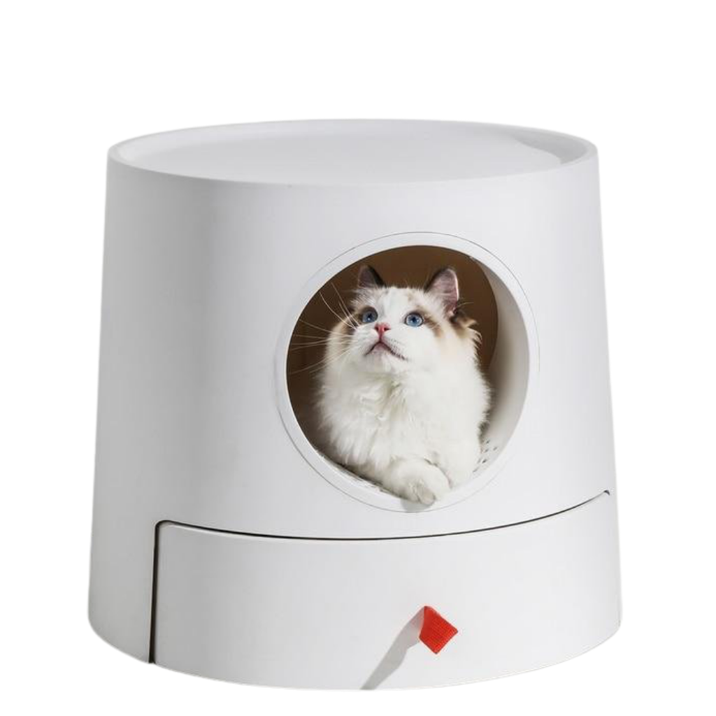 Castle Shaped Cat Litter Box