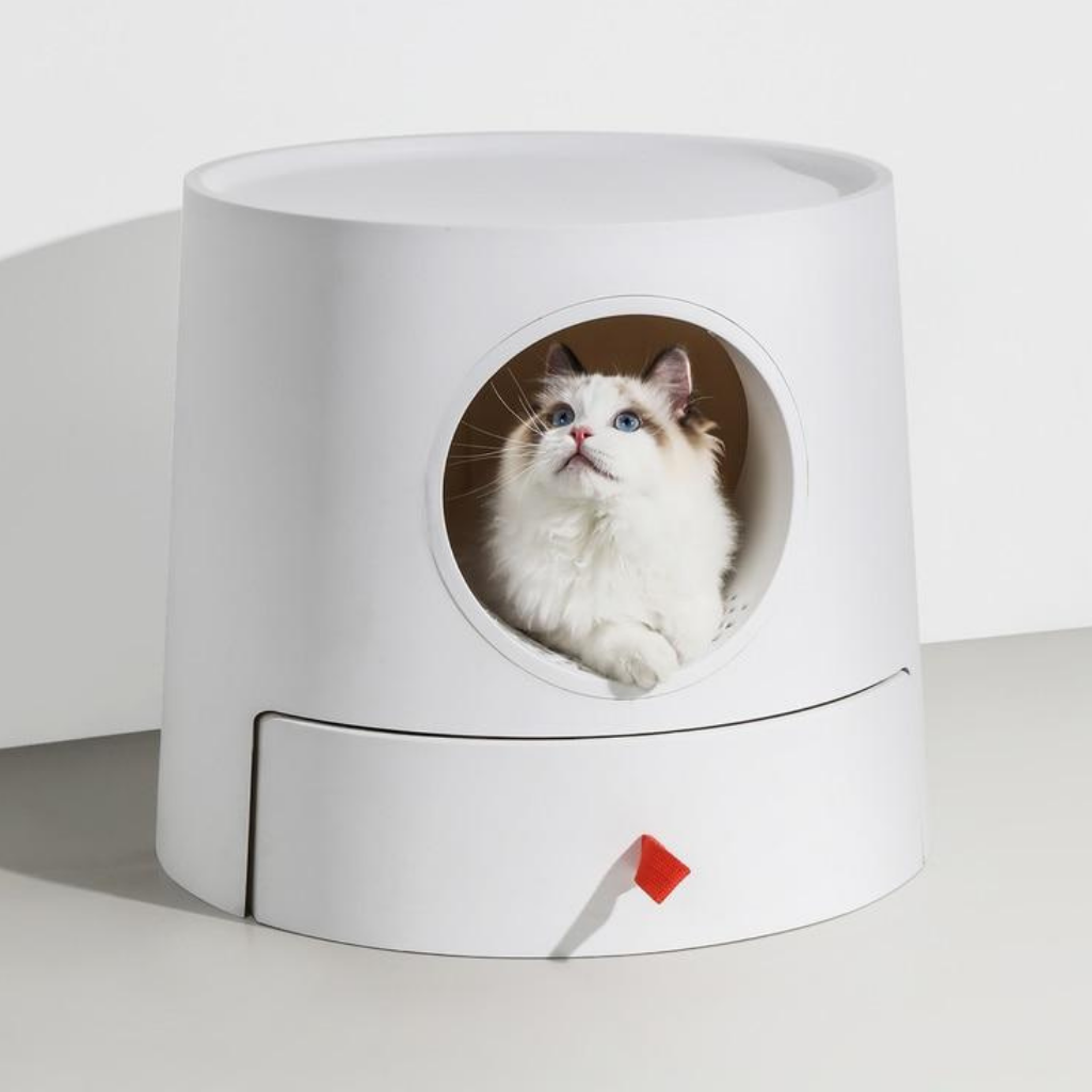 Castle Shaped Cat Litter Box