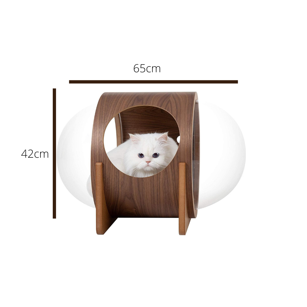 Space Capsule Cat Bed - The Meow Pet Shop