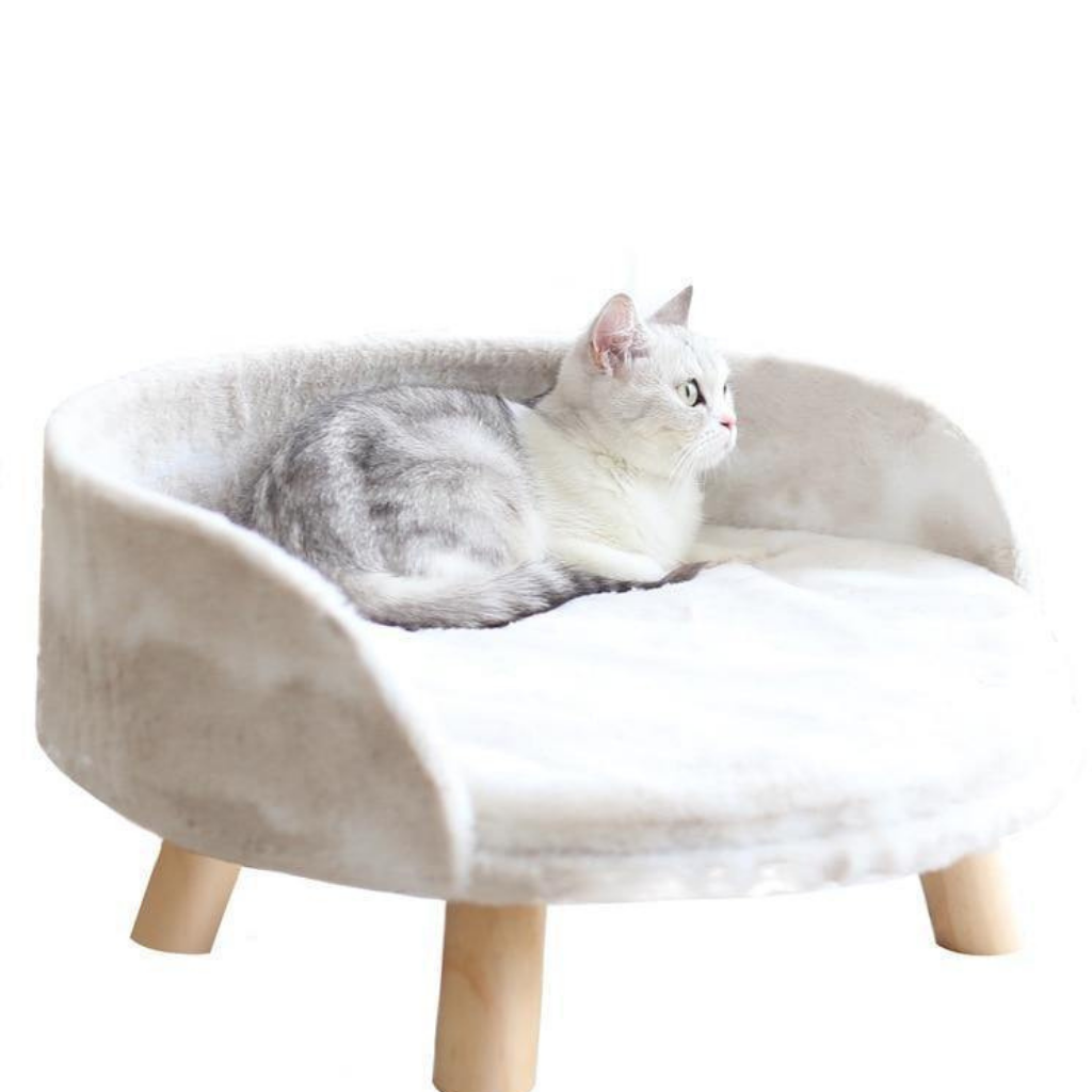 Lambswool Cat Bed