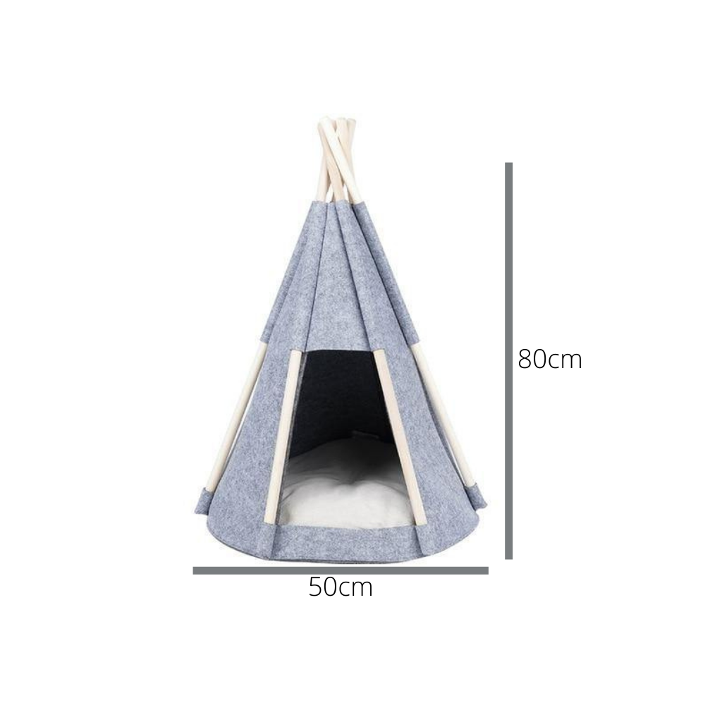 Cat Tent House - The Meow Pet Shop