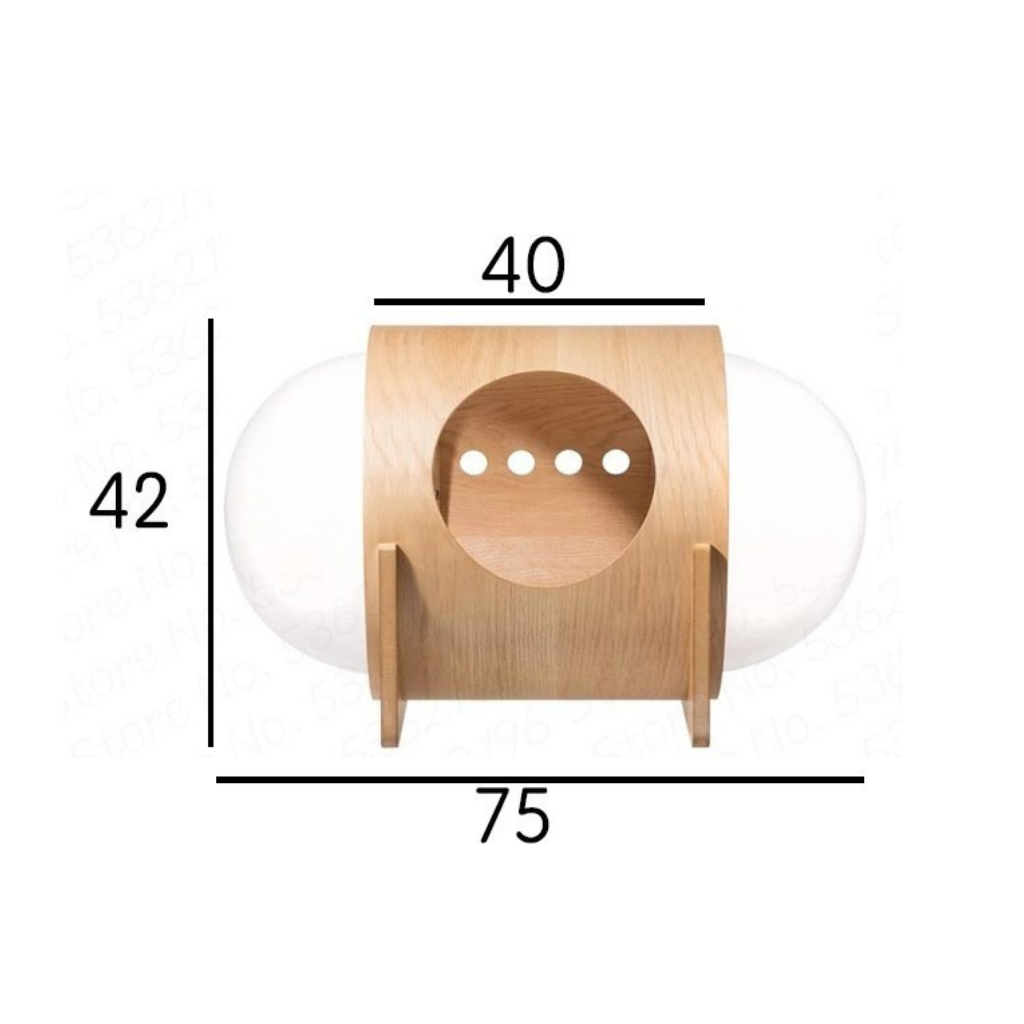 Large Cat Space Capsule