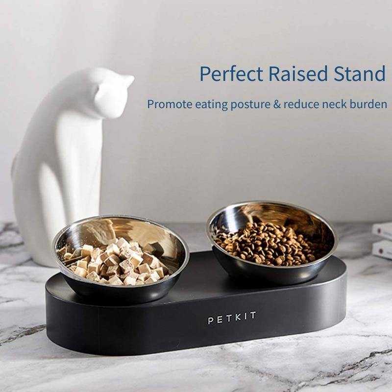 New PETKIT Stainless steel Cat bowl - The Meow Pet Shop