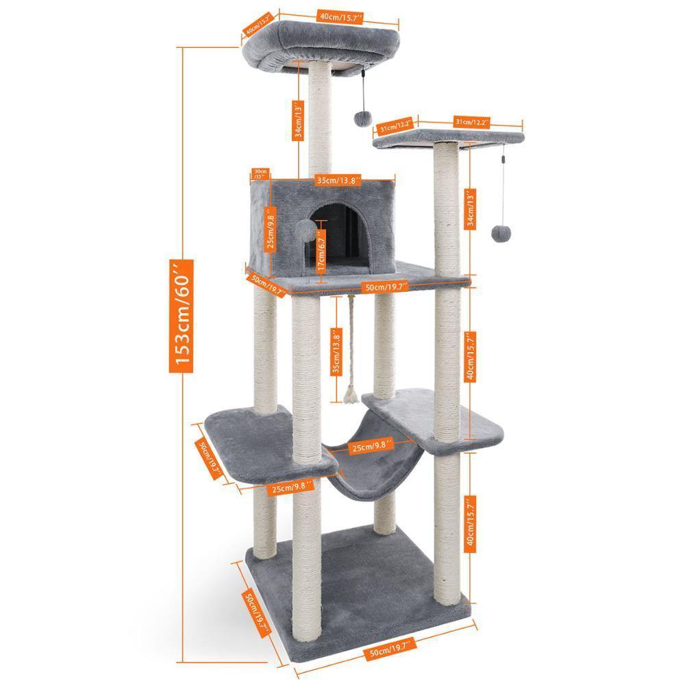 Cat Climbing Tree Tower - The Meow Pet Shop