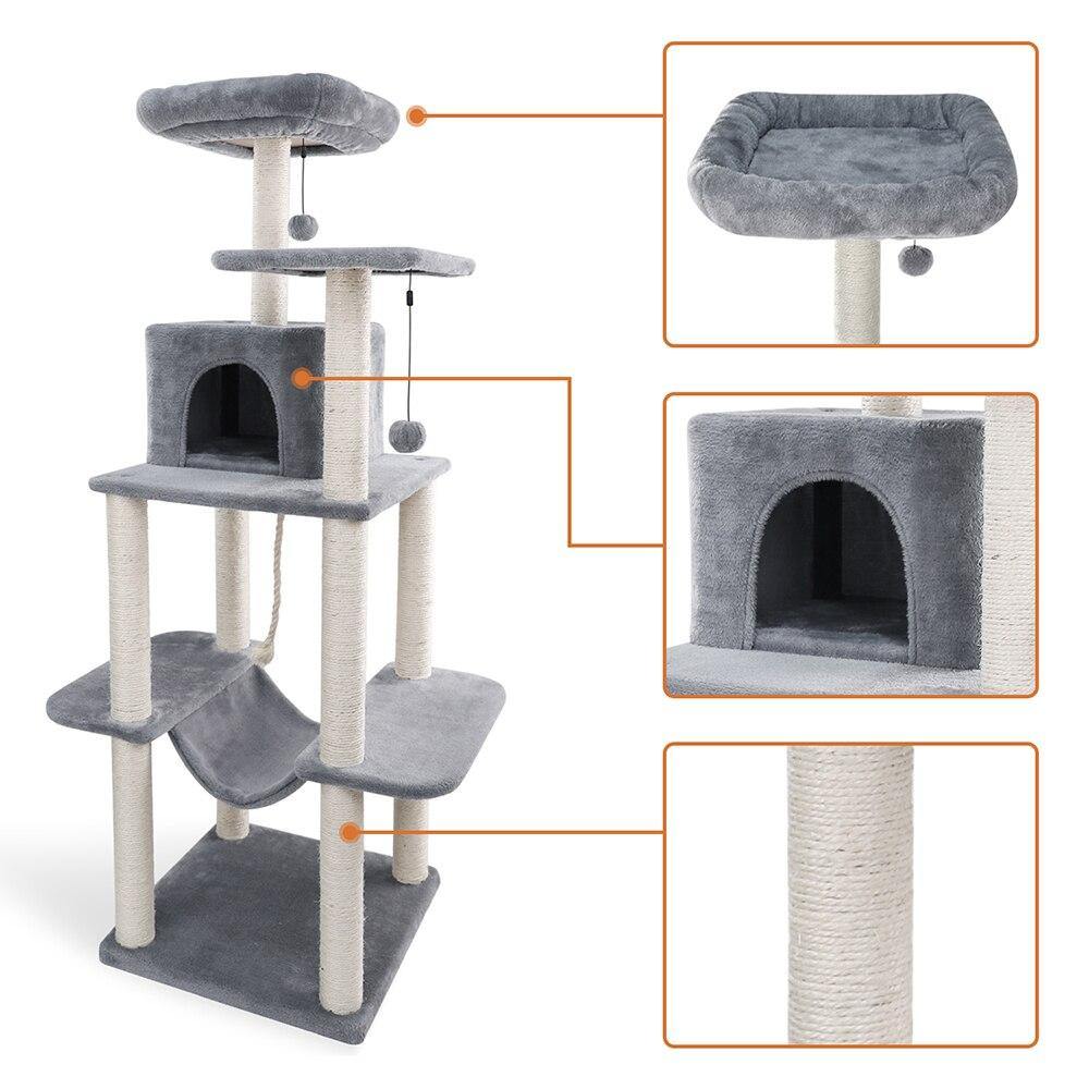 Cat Climbing Tree Tower - The Meow Pet Shop