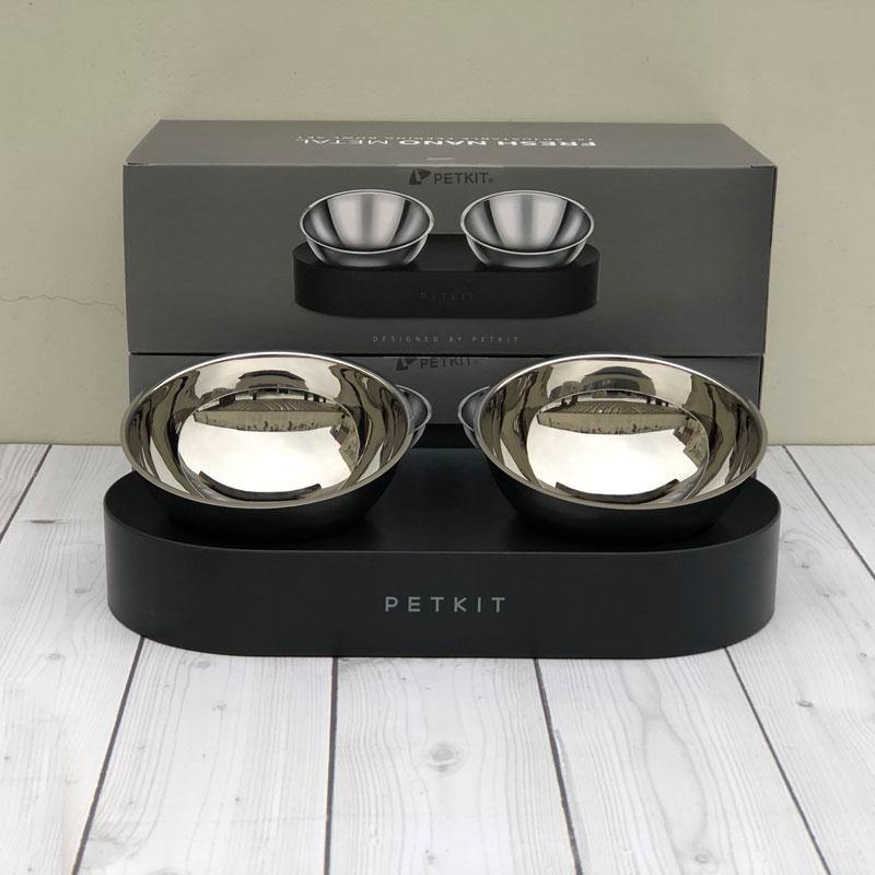 New PETKIT Stainless steel Cat bowl - The Meow Pet Shop