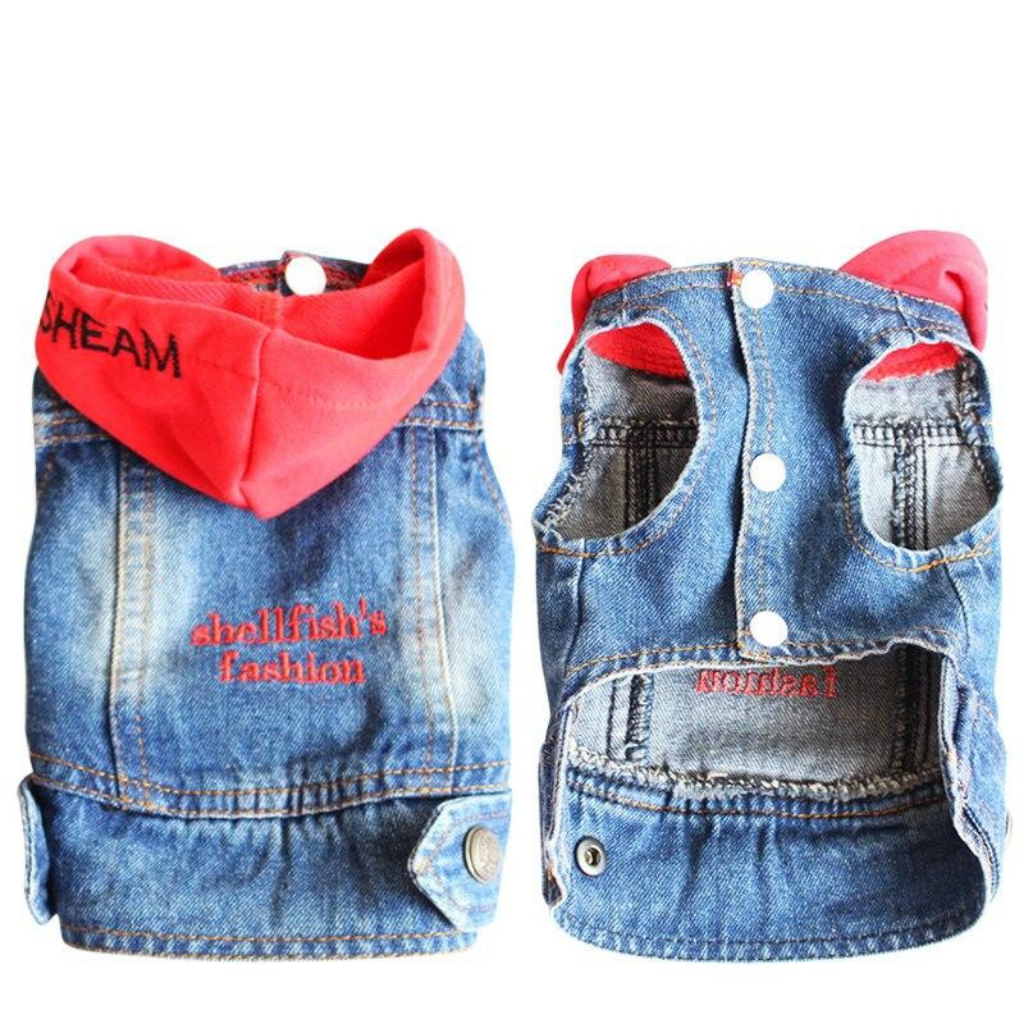 Cool Jeans Pet Jacket