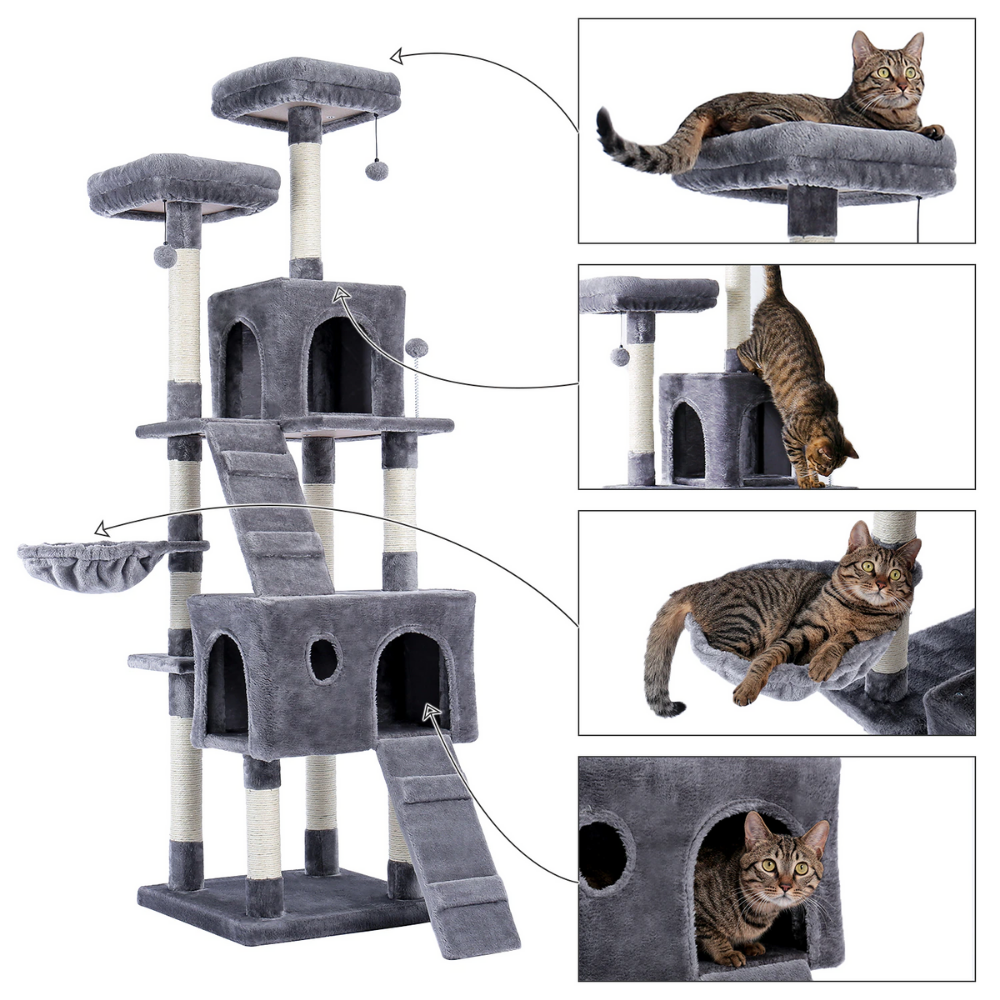 Extra Large Cat Tree House