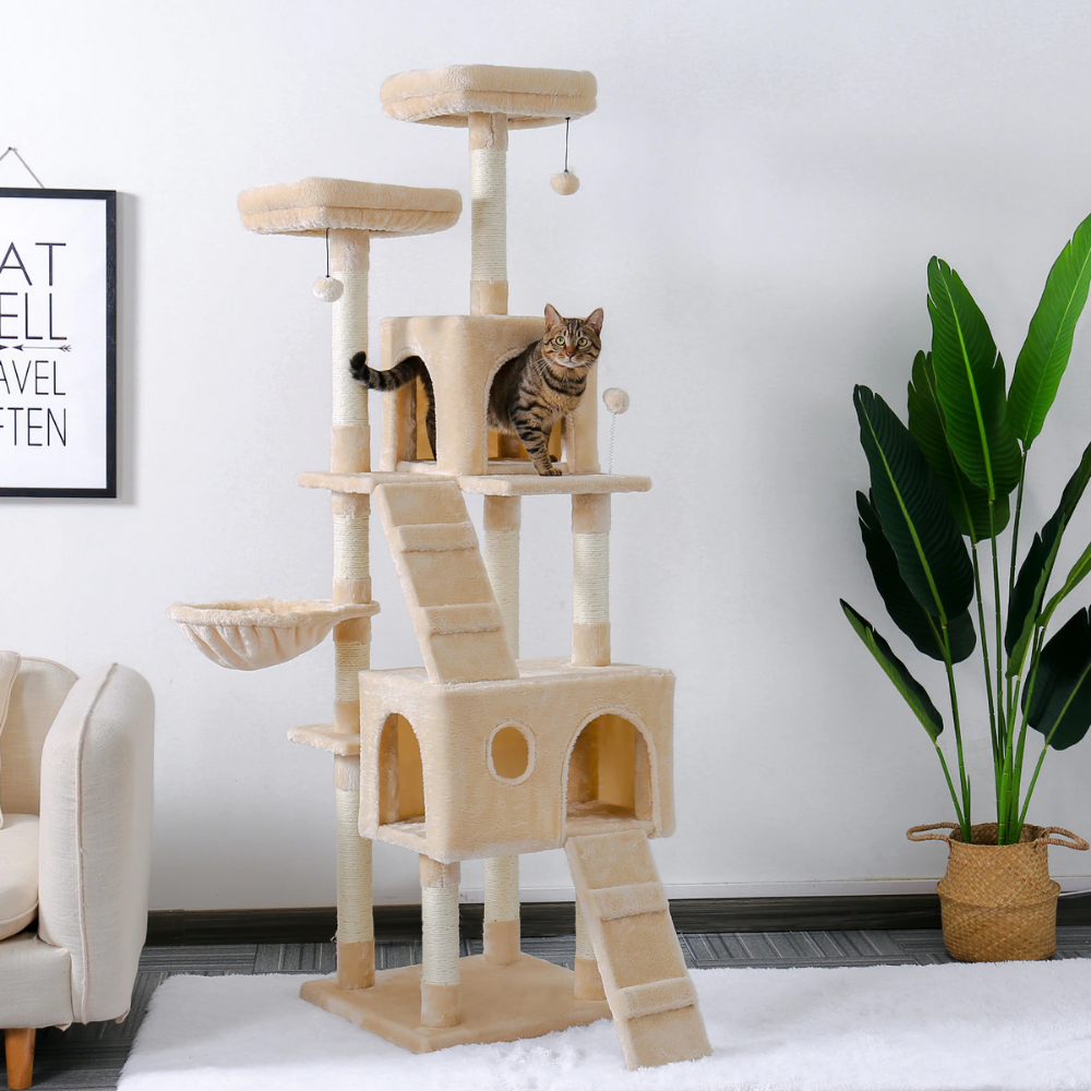 Extra Large Cat Tree House