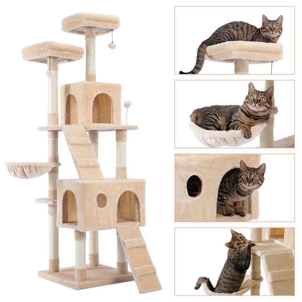 Extra Large Cat Tree House