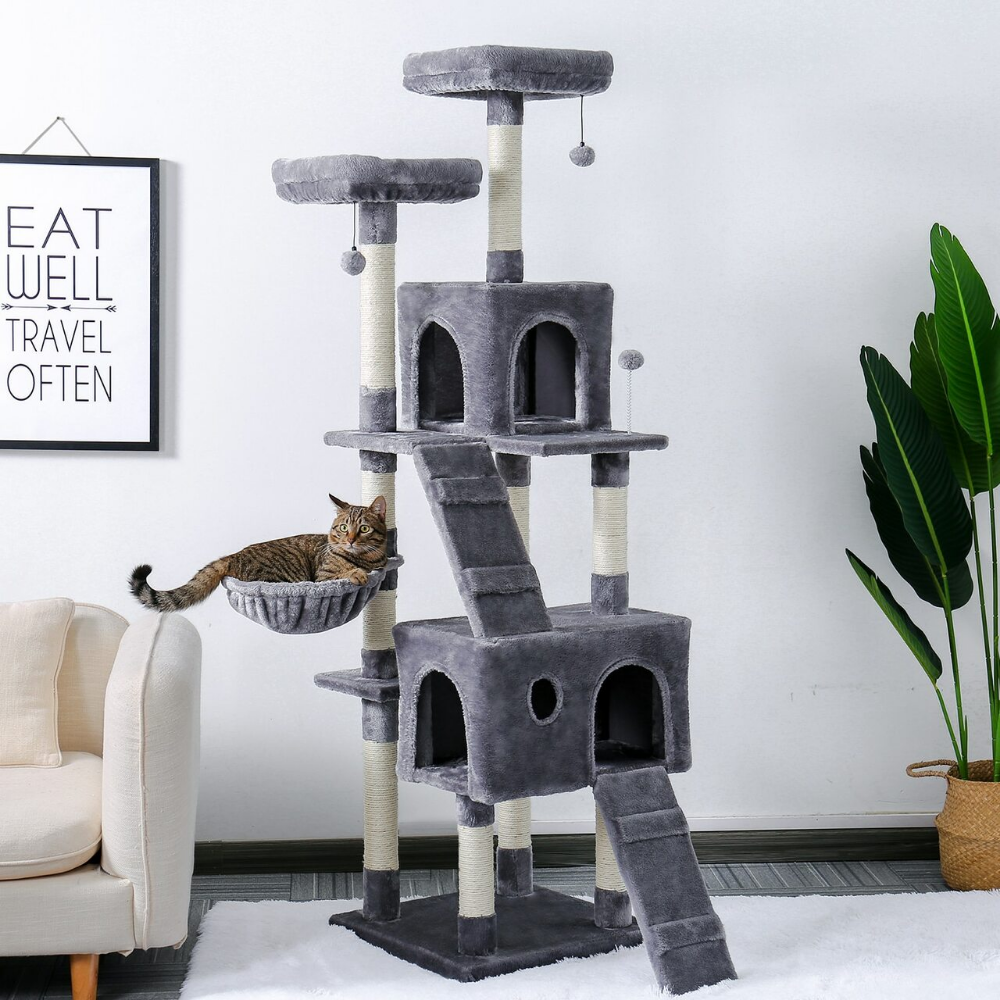 Extra Large Cat Tree House