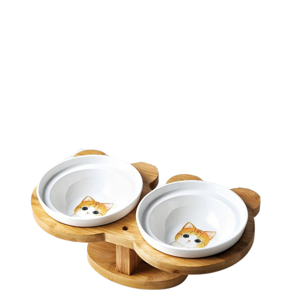 Bamboo Ceramic Bowl