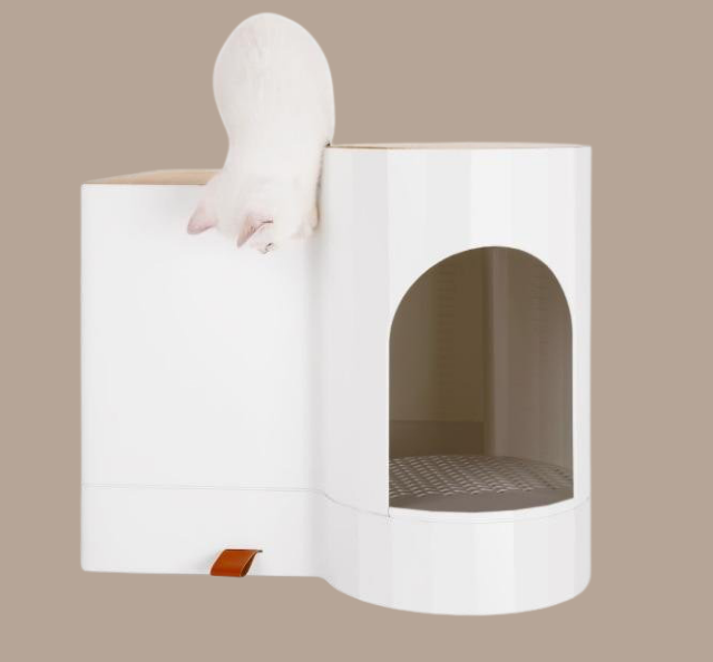 Temple Design Cat Litter Box