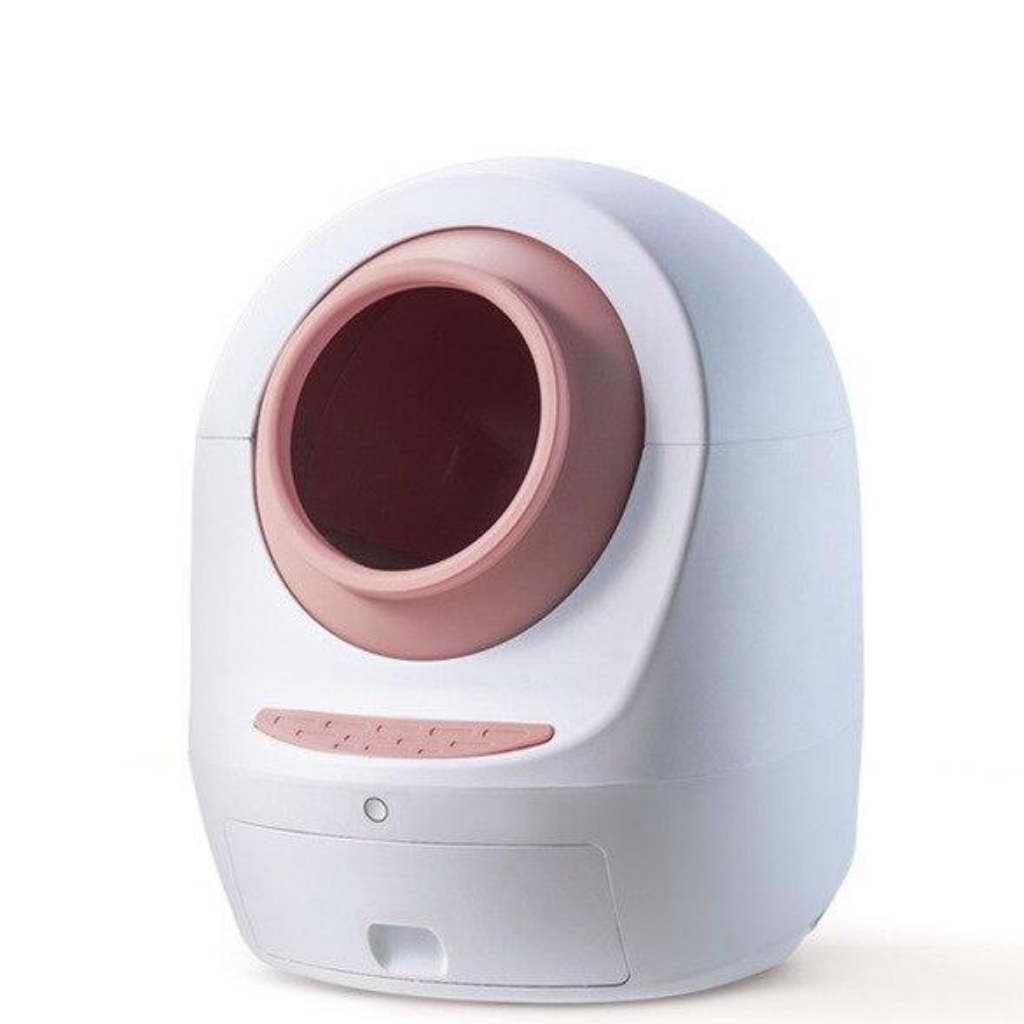 Colorful Cat Litter Box (Automatic) - The Meow Pet Shop