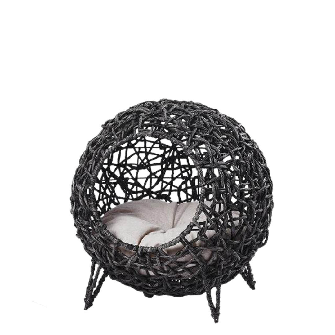 Rattan Cat Nest - The Meow Pet Shop