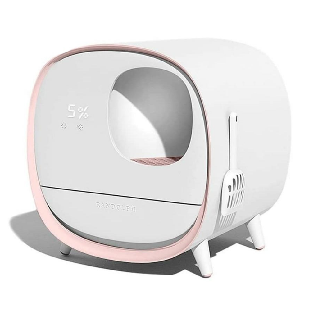 Fully-Enclosed Cat Litter Box (Smart Deodorant) - The Meow Pet Shop