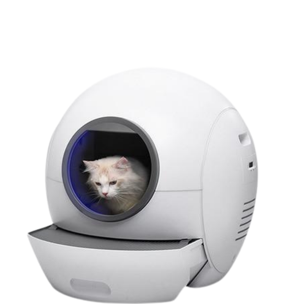 Self Cleaning Cat Sandbox (Automatic) - The Meow Pet Shop