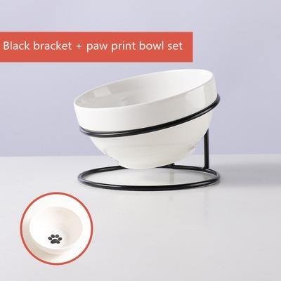 Slope Design Cat Bowl - The Meow Pet Shop