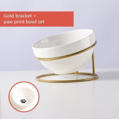 Slope Design Cat Bowl - The Meow Pet Shop