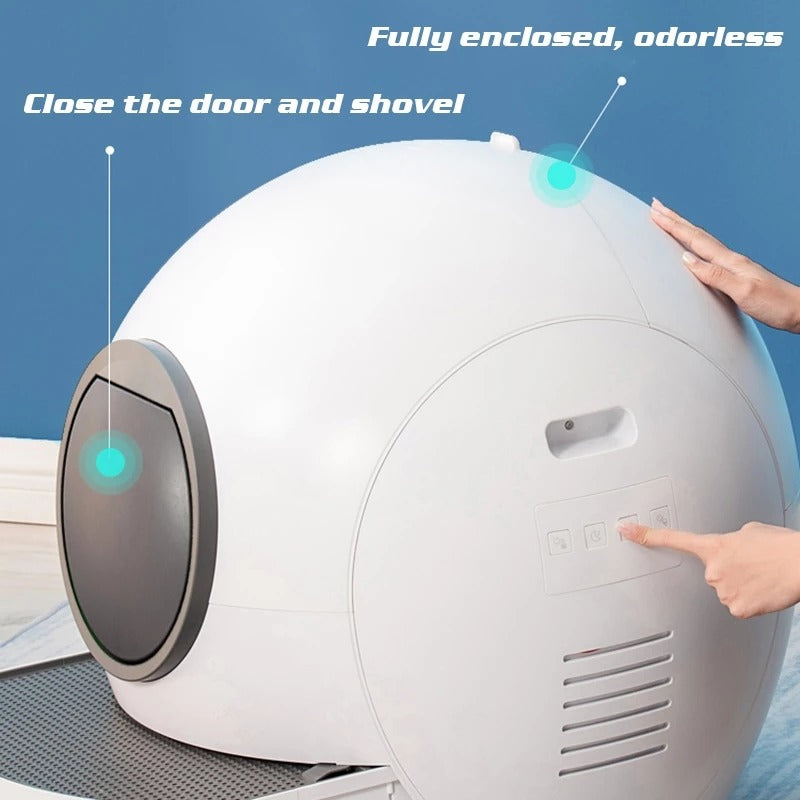 Els Pet Self-Cleaning Cat Toilet (Automatic + App)