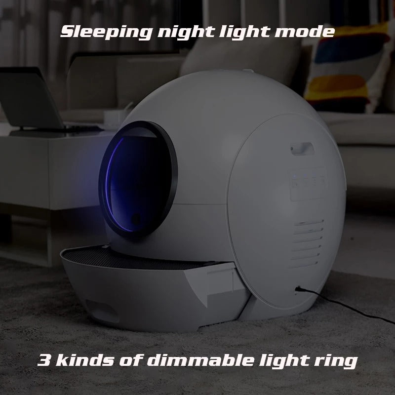 Els Pet Self-Cleaning Cat Toilet (Automatic + App)