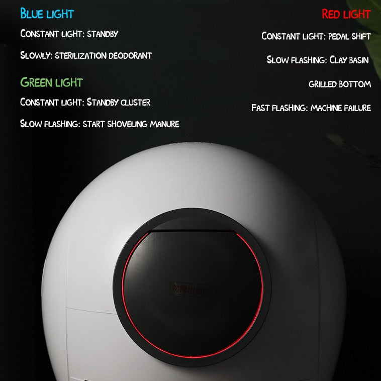 Els Pet Self-Cleaning Cat Toilet (Automatic + App)