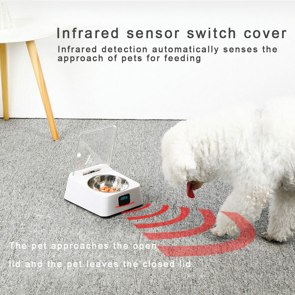 Infrared Sensor Pet Feeder