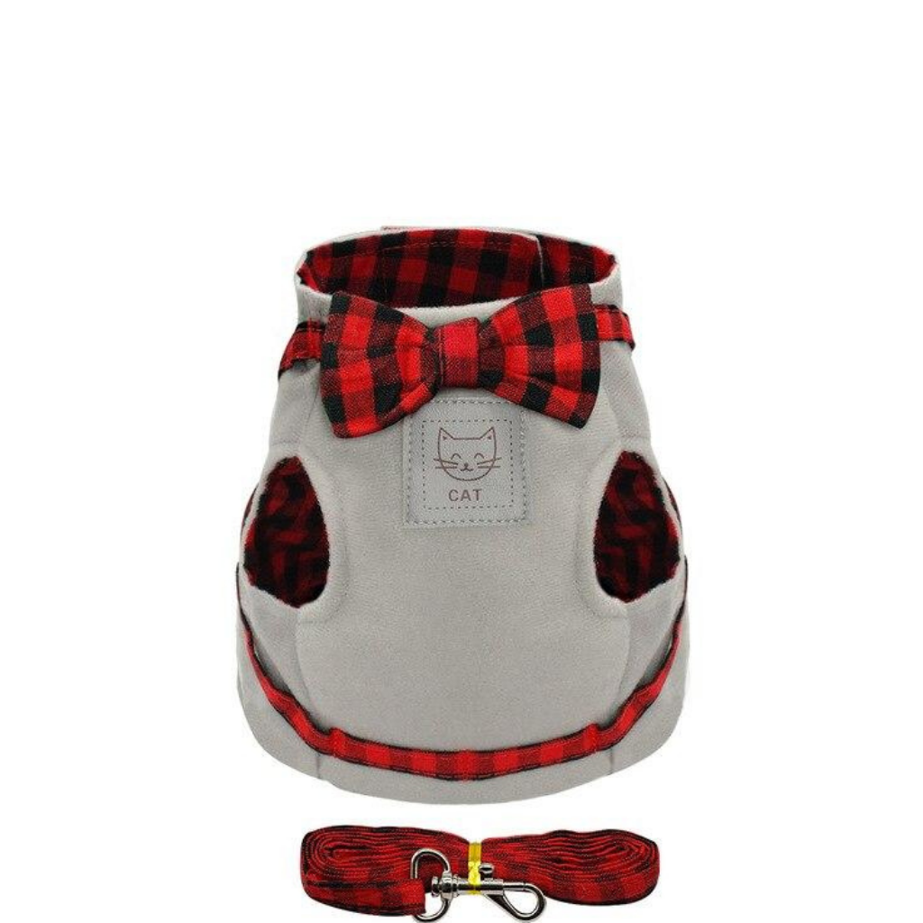 Bowknot Pet Harness