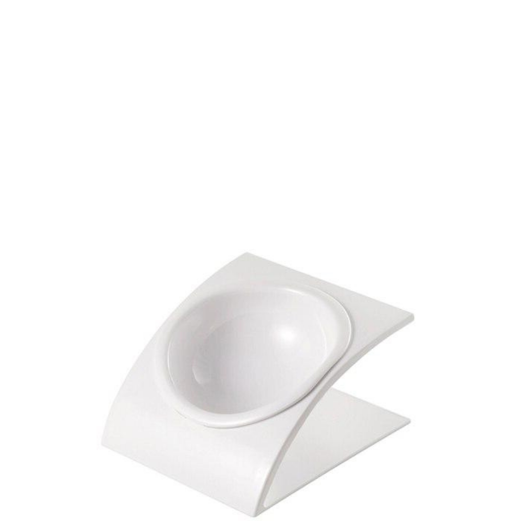 Melamine Tilted Cat Bowl