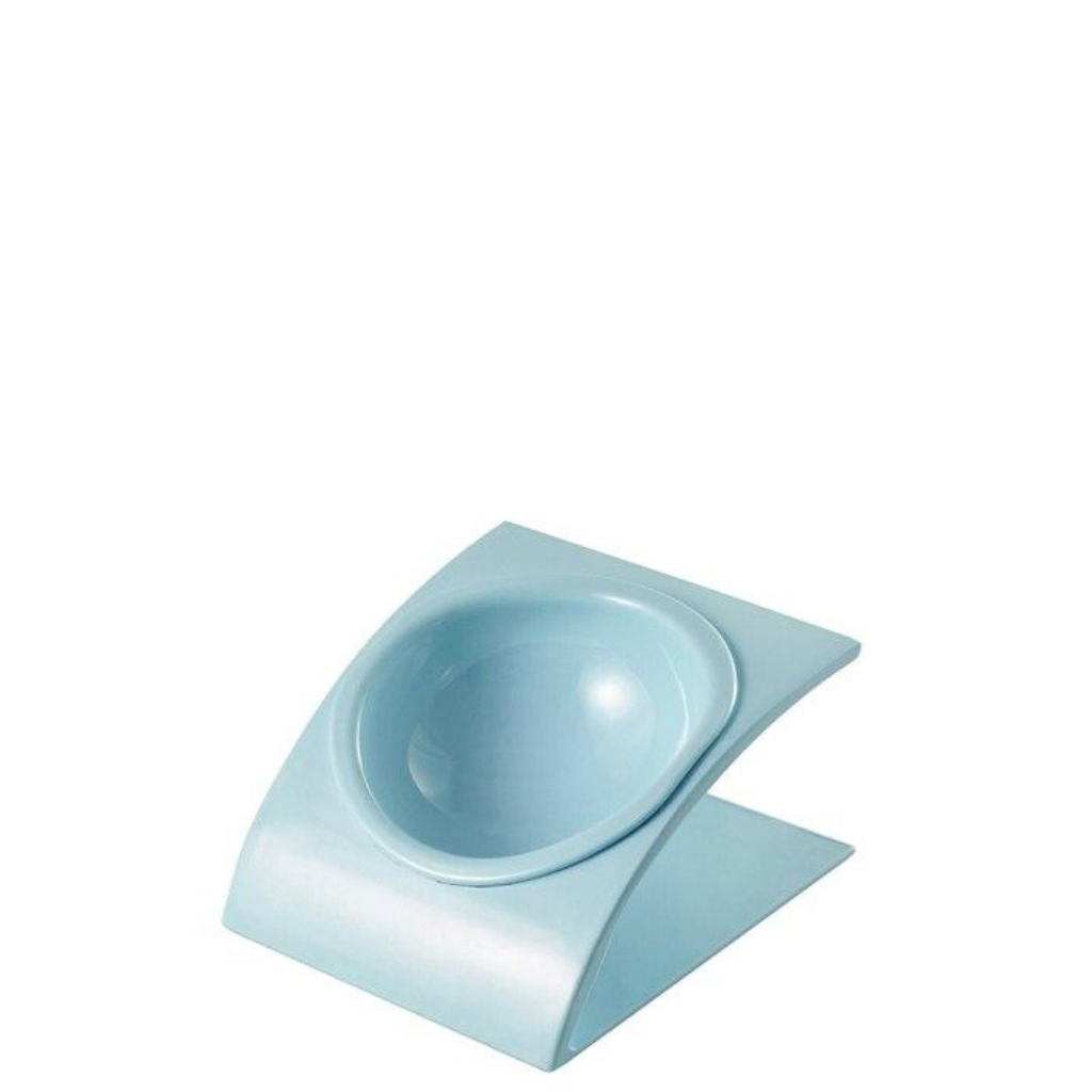 Melamine Tilted Cat Bowl