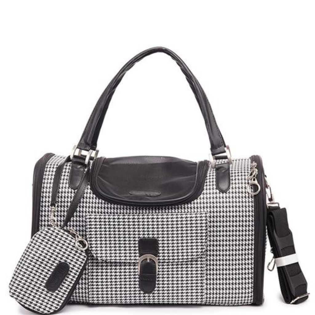 Fashion Leather Pet Carrier